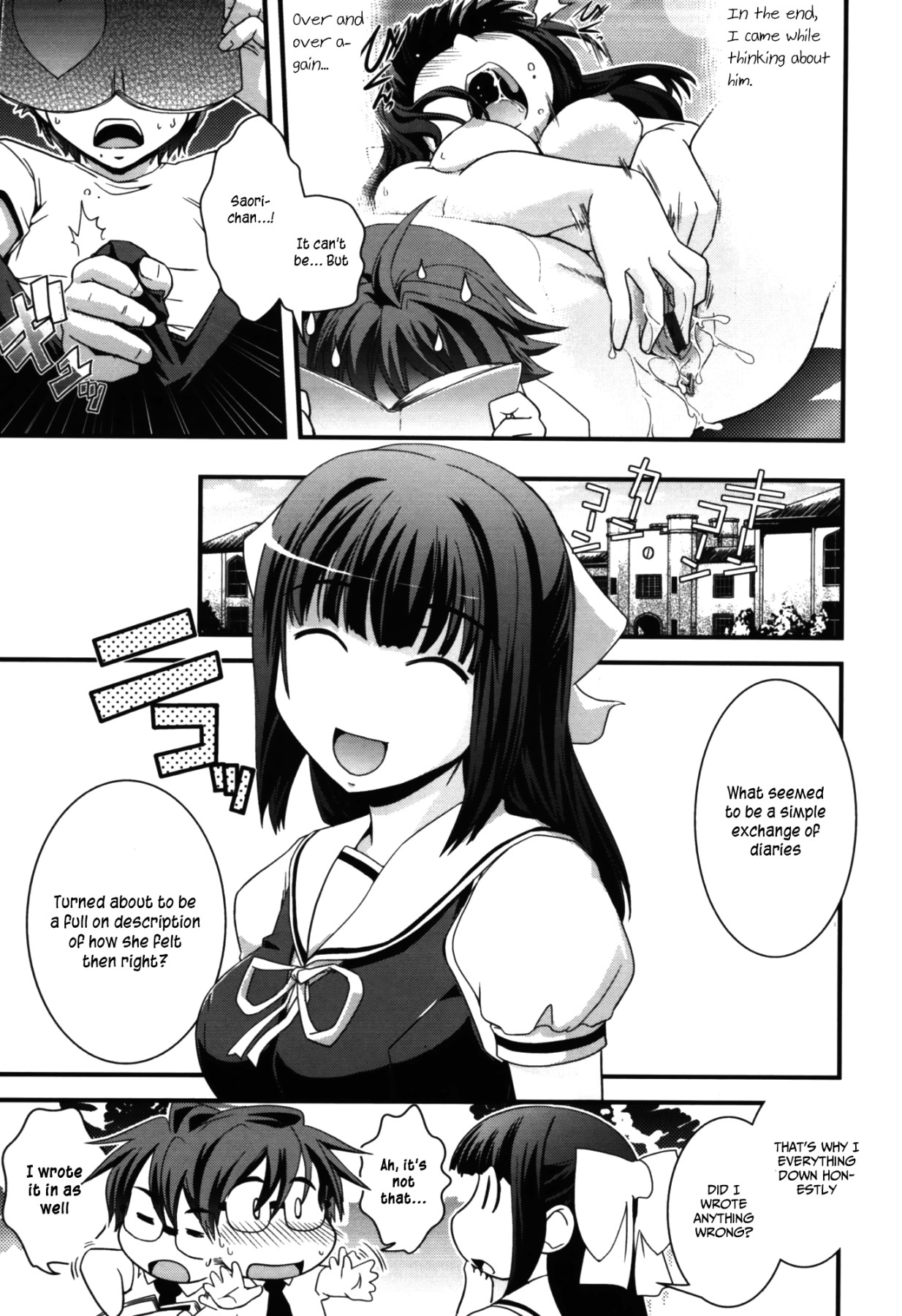 Hentai Manga Comic-Getting To Make Love To The Girl Of My Dreams Ch. 1-2-Read-10